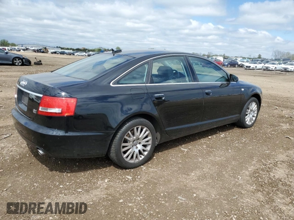 2006 Audi A6 3.2L z VIN WAUDH74F46N193537, wystawiony jako Copart lot #55841285 z przebiegiem 136 256 mil mil oraz Szkoda całkowita • Salvage title. Historia ofert i sprzedaży dostępna na DreamBid. Obrazek 3.
