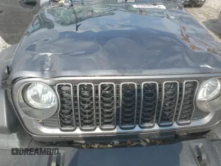 2024 Jeep Wrangler Sport with VIN 1C4PJXKN4RW197634, listed as a Copart auction lot 67890154 with 12,833 mi miles and Salvage title. Bid and sale history available at DreamBid. Image 12.