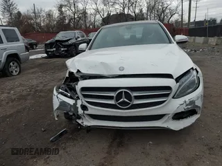 2017 Mercedes-Benz C 300 with VIN 55SWF4KB0HU224329, listed as a IAAI auction lot 41037132 with 62,759 mi miles and . Bid and sale history available at carsss.com. Image 6.