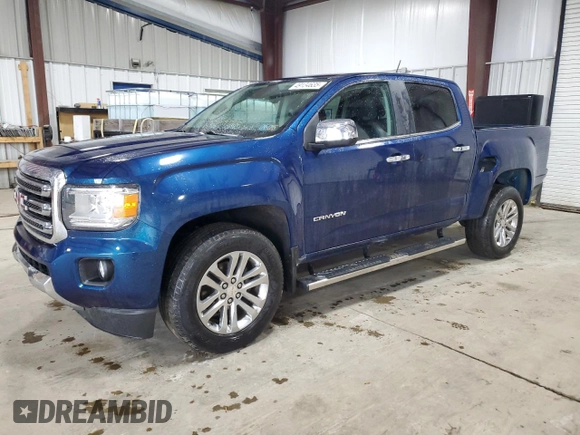 2020 GMC Canyon 4WD SLT with VIN 1GTG6DEN2L1164633, listed as a Copart auction lot 49134635 with 49,848 mi miles and Salvage Title. Bid and sale history available at carsss.com. Image 1.