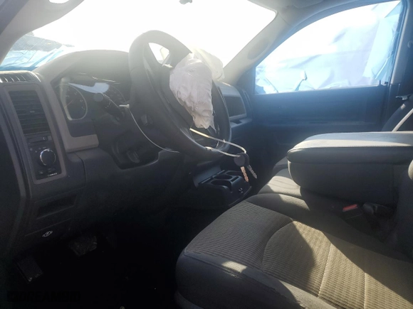 2010 Dodge Ram 1500 ST with VIN 1D7RB1CPXAS138687, listed as a Copart auction lot 41976405 with 176,371 mi miles and Salvage Title. Bid and sale history available at carsss.com. Image 7.