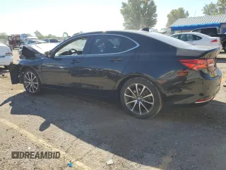2016 Acura TLX V6 Advance with VIN 19UUB3F79GA000215, listed as a Copart auction lot 73497514 with 120,774 mi miles and Salvage Title. Bid and sale history available at carsss.com. Image 2.