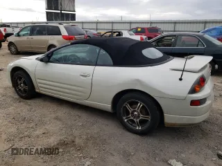 2003 Mitsubishi Eclipse GS with VIN 4A3AE45G93E183695, listed as a Copart auction lot 81808894 with 133,322 mi miles and Salvage Title. Bid and sale history available at carsss.com. Image 2.