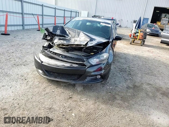 2014 Dodge Dart SXT with VIN 1C3CDFBB1ED907105, listed as a Copart auction lot 52170445 with 71,404 mi miles and Salvage Title. Bid and sale history available at carsss.com. Image 10.