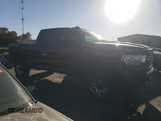 2021 Ram 2500 Big Horn with VIN 3C6UR5DL1MG581624, listed as a Copart auction lot 79247974 with 50,828 mi miles and Salvage title. Bid and sale history available at DreamBid. Image 4.