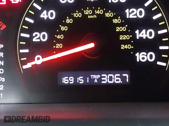 2005 Honda Accord EX with VIN 1HGCM56735A098365, listed as a IAAI auction lot 41916153 with 169,151 mi miles and . Bid and sale history available at DreamBid. Image 15.