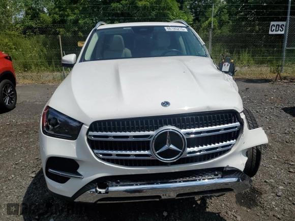 2024 Mercedes-Benz GLE 350 with VIN 4JGFB4FB9RB035122, listed as a Copart auction lot 66185215 with 32,158 mi miles and Salvage title. Bid and sale history available at DreamBid. Image 5.