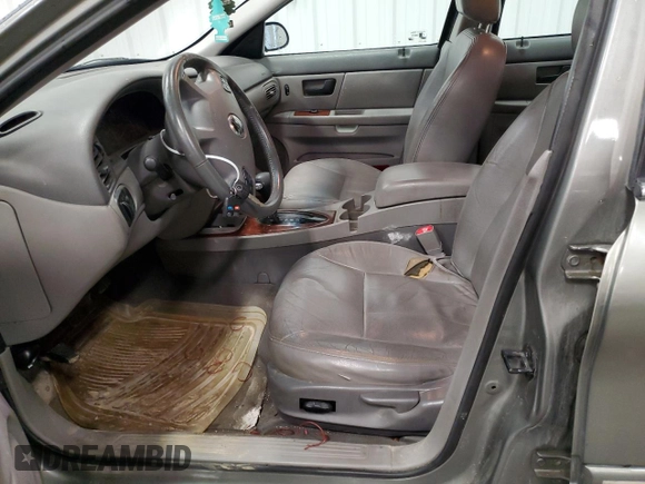 2003 Mercury Sable LS Premium with VIN 1MEFM55S23A629908, listed as a Copart auction lot 51443715 with 180,458 mi miles and Clean title. Bid and sale history available at DreamBid. Image 7.