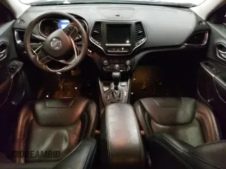 2022 Jeep Cherokee Latitude Lux z VIN 1C4PJLMX2ND503372, wystawiony jako Copart lot #47087275 z przebiegiem 21 803 mil mil oraz Czysty tytuł • Clean title. Historia ofert i sprzedaży dostępna na DreamBid. Obrazek 8.