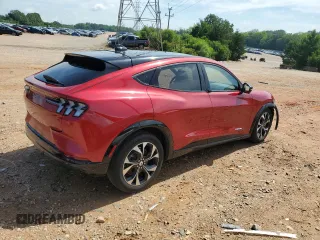 2021 Ford Mustang Mach-E Premium с VIN 3FMTK3SU3MMA08505, выставлен на аукционе Copart как лот 60876985 с пробегом 24 326 миль миль и Списание • Salvage title. История ставок и продаж доступна на DreamBid. Изображение 3.