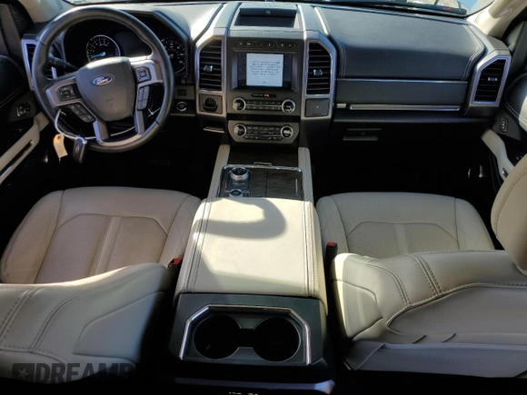 2020 Ford Expedition Max Platinum with VIN 1FMJK1MT2LEA78548, listed as a Copart auction lot 77628454 with 24,071 mi miles and Salvage title. Bid and sale history available at DreamBid. Image 8.