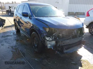 2018 Nissan Rogue S with VIN KNMAT2MT3JP531214, listed as a IAAI auction lot 41305056 with 157,310 mi miles. Bid and sale history available at carsss.com. Image 1.
