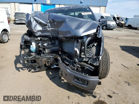 2024 Ford F-150 XLT with VIN 1FTEW3LP5RKE27478, listed as a Copart auction lot 49312515 with 0 mi miles and Non Repairable. Bid and sale history available at carsss.com. Image 5.