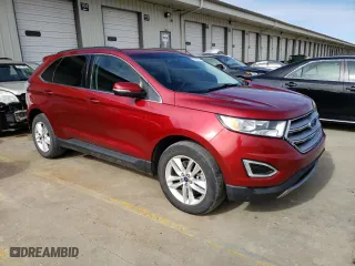 2015 Ford Edge SEL with VIN 2FMTK4J85FBB22603, listed as a Copart auction lot 50236095 with 118,624 mi miles and Salvage Title. Bid and sale history available at carsss.com. Image 4.