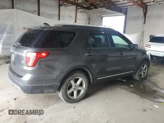 2017 Ford Explorer XLT with VIN 1FM5K8D83HGB61505, listed as a Copart auction lot 57856475 with 139,378 mi miles and Clean title. Bid and sale history available at DreamBid. Image 3.