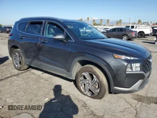 2023 Hyundai Santa Fe SEL with VIN 5NMS2DAJ3PH639498, listed as a Copart auction lot 49349825 with 37,452 mi miles and Salvage Title. Bid and sale history available at carsss.com. Image 4.