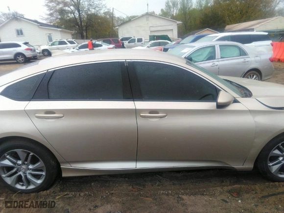 2018 Honda Accord Sedan LX 1.5T with VIN 1HGCV1F19JA012519, listed as a IAAI auction lot 41939897 with NaN miles. Bid and sale history available at carsss.com. Image 13.