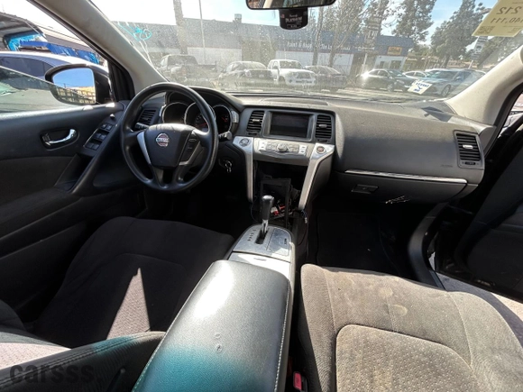 2013 Nissan Murano LE with VIN JN8AZ1MU1DW211454, listed as a Copart auction lot 42782645 with 140,124 mi miles and Clean Title. Bid and sale history available at carsss.com. Image 9.