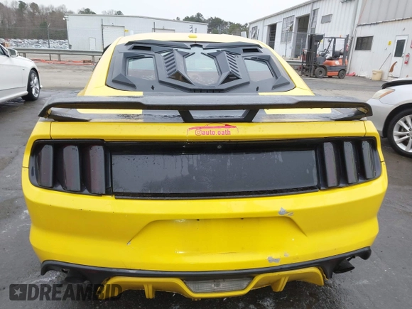 2016 Ford Mustang EcoBoost with VIN 1FA6P8TH4G5307700, listed as a IAAI auction lot 41601053 with 218,757 mi miles and . Bid and sale history available at carsss.com. Image 16.