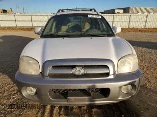 2005 Hyundai Santa Fe GLS with VIN KM8SC73E85U003398, listed as a Copart auction lot 74241874 with 162,057 mi miles and Salvage Title. Bid and sale history available at carsss.com. Image 5.