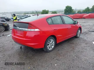 2012 Honda Insight EX with VIN JHMZE2H78CS001541, listed as a IAAI auction lot 42369924 with Not provided miles and . Bid and sale history available at DreamBid. Image 4.