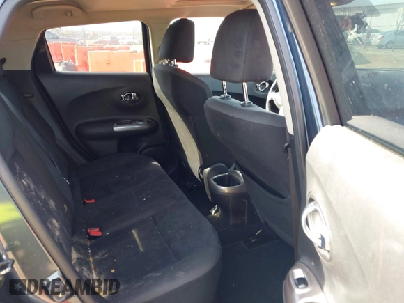 2014 Nissan Juke S with VIN JN8AF5MV2ET480025, listed as a IAAI auction lot 41777772 with 152,535 mi miles. Bid and sale history available at carsss.com. Image 8.