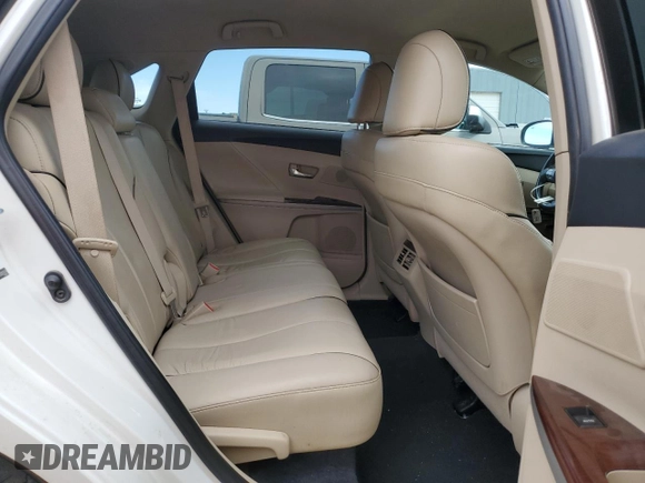 2009 Toyota Venza with VIN 4T3BK11A79U001476, listed as a Copart auction lot 42768835 with 132,648 mi miles and Salvage Title. Bid and sale history available at carsss.com. Image 11.