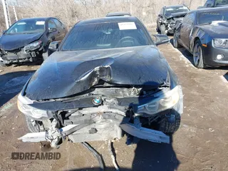 2014 BMW 4 Series 435i with VIN WBA3R1C53EK190482, listed as a IAAI auction lot 41421081 with 118,383 mi miles and . Bid and sale history available at carsss.com. Image 12.