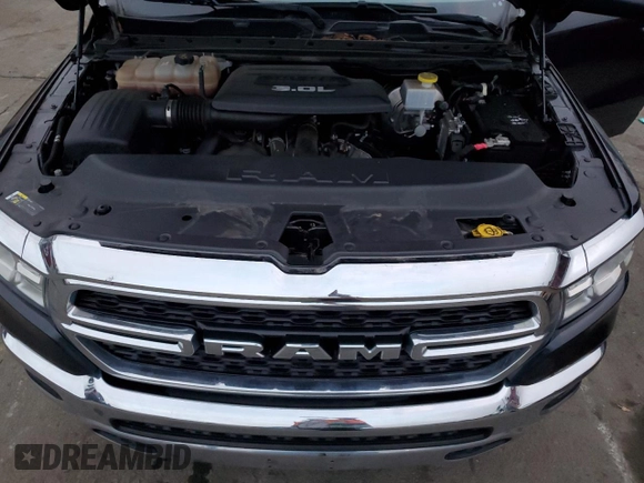 2021 Ram 1500 Big Horn z VIN 1C6RREFM9MN712074, wystawiony jako Copart lot #87685655 z przebiegiem 33 312 mil mil oraz Szkoda całkowita • Salvage title. Historia ofert i sprzedaży dostępna na DreamBid. Obrazek 11.