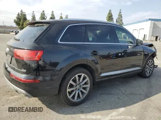 2019 Audi Q7 Premium with VIN WA1AHAF79KD040915, listed as a Copart auction lot 53300495 with 54,295 mi miles and Salvage title. Bid and sale history available at DreamBid. Image 3.