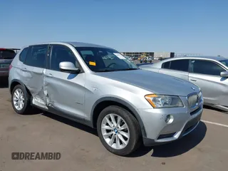 2014 BMW X3 xDrive28i z VIN 5UXWX9C56E0D14651, wystawiony jako IAAI lot #42489759 z przebiegiem 96 195 mil mil oraz . Historia ofert i sprzedaży dostępna na DreamBid. Obrazek 1.