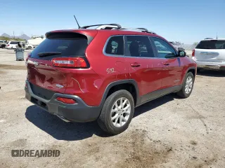 2015 Jeep Cherokee Latitude с VIN 1C4PJMCS9FW675416, выставлен на аукционе Copart как лот 60248815 с пробегом 84 719 миль миль и Списание • Salvage title. История ставок и продаж доступна на DreamBid. Изображение 3.