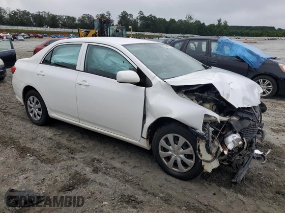 2010 Toyota Corolla with VIN 2T1BU4EE3AC499487, listed as a Copart auction lot 76290844 with 249,785 mi miles and Salvage Title. Bid and sale history available at carsss.com. Image 4.