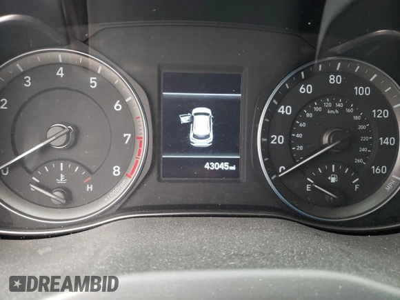 2019 Hyundai Kona SEL with VIN KM8K22AA1KU208255, listed as a Copart auction lot 71995642 with 43,045 mi miles. Bid and sale history available at carsss.com. Image 9.