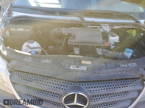 2018 Mercedes-Benz Sprinter with VIN WD4FE7CD5JP631179, listed as a Copart auction lot 42374965 with 49,000 mi miles and Salvage Title. Bid and sale history available at DreamBid. Image 11.