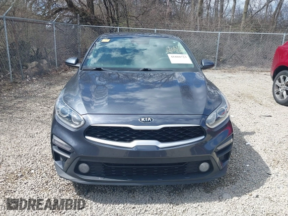 2021 Kia Forte FE with VIN 3KPF24AD6ME310406, listed as a IAAI auction lot 41888723 with 59,281 mi miles. Bid and sale history available at carsss.com. Image 13.