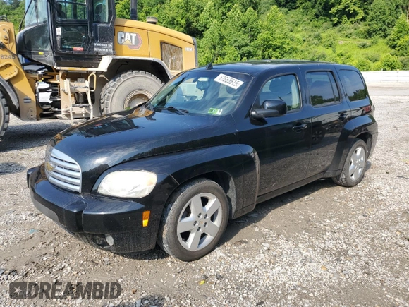 2010 Chevrolet HHR 1LT z VIN 3GNBABDB6AS648800, wystawiony jako Copart lot #62655615 z przebiegiem 98 616 mil mil oraz Szkoda całkowita • Salvage title. Historia ofert i sprzedaży dostępna na DreamBid. Obrazek 1.