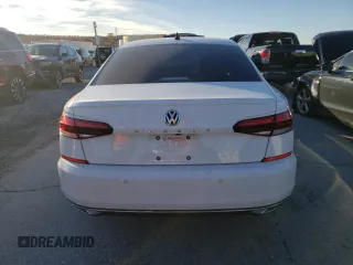 2020 Volkswagen Passat 2.0T SEL with VIN 1VWCA7A3XLC025595, listed as a Copart auction lot 69434832 with 26,258 mi miles. Bid and sale history available at carsss.com. Image 6.