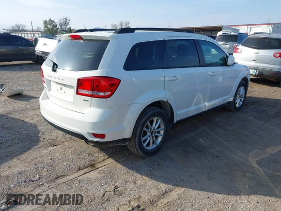 2014 Dodge Journey SXT with VIN 3C4PDCBG6ET189875, listed as a IAAI auction lot 40965845 with 174,292 mi miles and . Bid and sale history available at DreamBid. Image 4.