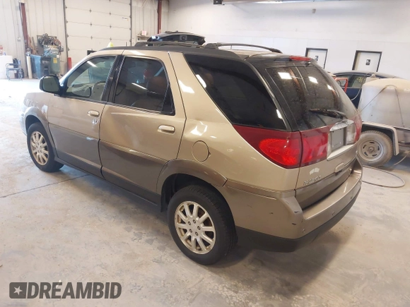 2005 Buick Rendezvous with VIN 3G5DA03E45S567826, listed as a IAAI auction lot 42124723 with 299,634 mi miles and . Bid and sale history available at DreamBid. Image 3.