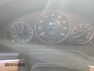 2003 Mercedes-Benz E-Class 3.2L with VIN WDBUF65J43A149089, listed as a Copart auction lot 69037264 with 109,931 mi miles and Salvage Title. Bid and sale history available at carsss.com. Image 9.