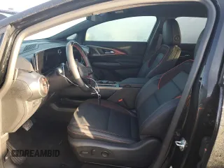 2024 Chevrolet Equinox EV RS z VIN 3GN7DPRR2RS222582, wystawiony jako Copart lot #79703914 z przebiegiem 1129 mil mil oraz Szkody całkowita. Historia ofert i sprzedaży dostępna na DreamBid. Obrazek 7.