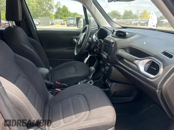 2018 Jeep Renegade Latitude с VIN ZACCJABB1JPJ13172, выставлен на аукционе Copart как лот 63663095 с пробегом 101 574 миль миль и Чистый • Clean title. История ставок и продаж доступна на DreamBid. Изображение 5.