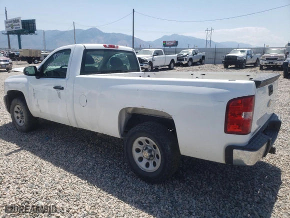 2009 Chevrolet Silverado 1500 Work Truck with VIN 1GCEK14C79Z144874, listed as a Copart auction lot 62864614 with 213,552 mi miles and Salvage Title. Bid and sale history available at carsss.com. Image 2.
