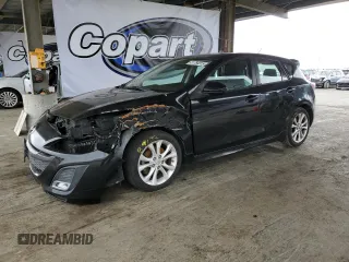 2011 Mazda 3 S Grand Touring with VIN JM1BL1M6XB1382460, listed as a Copart auction lot 51784915 with 83,126 mi miles and Salvage Title. Bid and sale history available at DreamBid. Image 1.