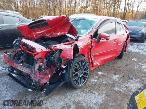 2018 Subaru WRX Limited with VIN JF1VA1L62J8802468, listed as a IAAI auction lot 41354650 with 91,376 mi miles. Bid and sale history available at carsss.com. Image 6.