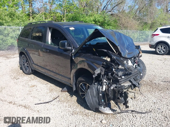 2017 Dodge Journey SE with VIN 3C4PDCAB3HT683525, listed as a IAAI auction lot 42146832 with Not Provided miles and . Bid and sale history available at DreamBid. Image 1.