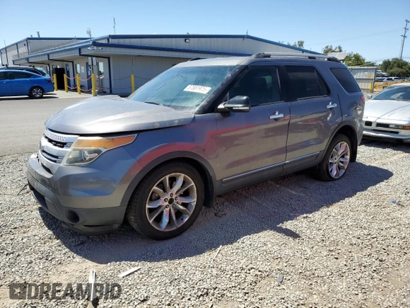 2013 Ford Explorer XLT z VIN 1FM5K7D87DGC70568, wystawiony jako Copart lot #57881975 z przebiegiem 201 403 mil mil oraz Szkoda całkowita • Salvage title. Historia ofert i sprzedaży dostępna na DreamBid. Obrazek 1.