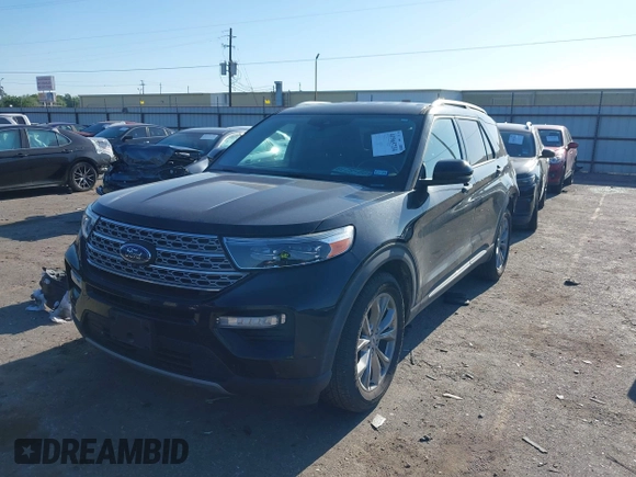 2021 Ford Explorer Limited z VIN 1FMSK7FH1MGA63819, wystawiony jako IAAI lot #41965734 z przebiegiem 68 409 mil mil oraz . Historia ofert i sprzedaży dostępna na DreamBid. Obrazek 17.