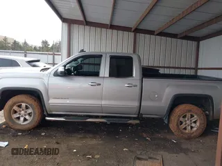 2019 GMC Sierra 1500 Limited SLE with VIN 2GTV2MECXK1174420, listed as a IAAI auction lot 41240208 with Not Provided miles. Bid and sale history available at carsss.com. Image 15.